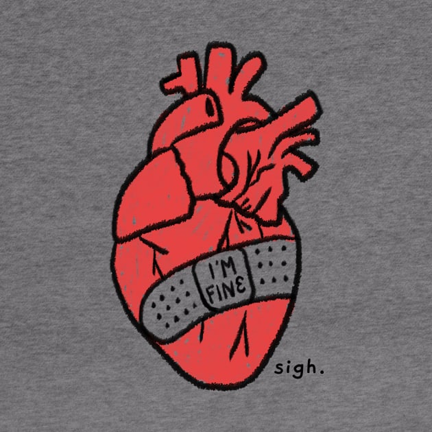 Broken Heart by CANVAZSHOP